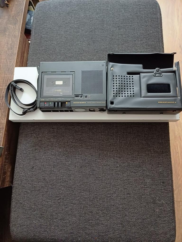 Marantz portable recorder zeldzaam., Ophalen of Verzenden, Enkel, Marantz, Tape counter