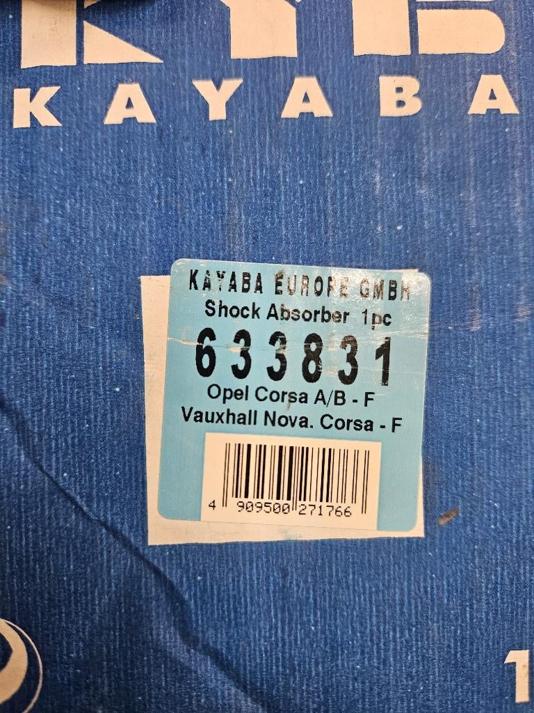 Nieuwe schokbrekers voor model opel corsa, Auto-onderdelen, Ophalen of Verzenden, Nieuw, Opel