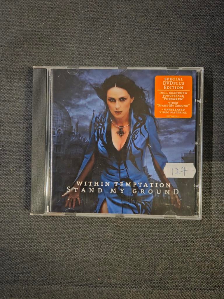Within Temptation - Stand My Ground CD, Ophalen of Verzenden
