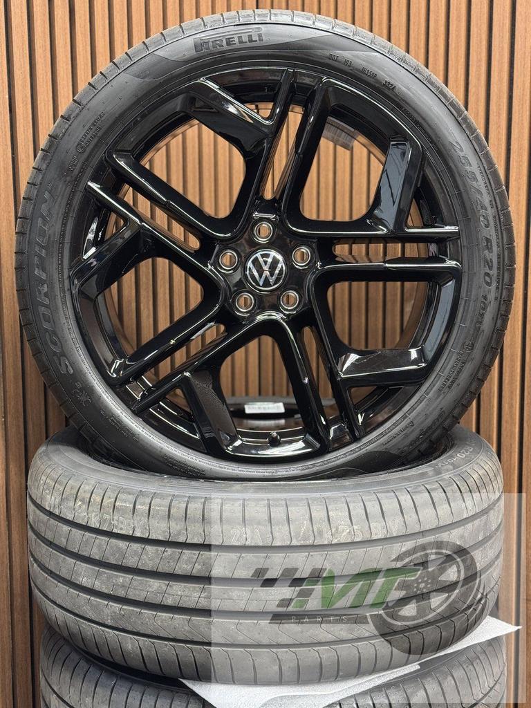 20" Vw Tiguan Tayron Rline YORK Leeds Suzuka Misano OEM, Auto-onderdelen, Banden en Velgen, Gebruikt, 255 mm, -, -