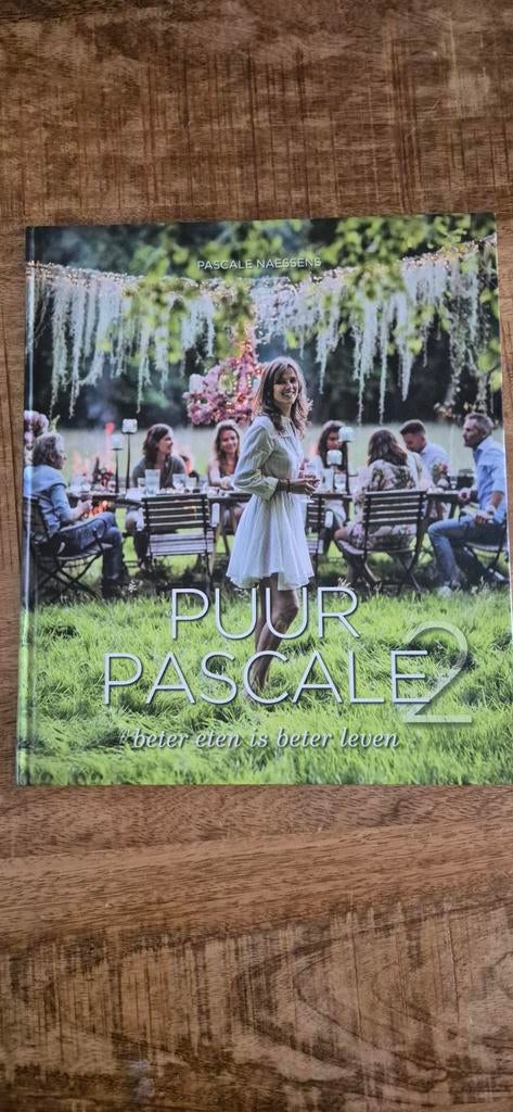 Puur Pascale: Beter eten is beter leven - Kookboek, Boeken, Ophalen of Verzenden