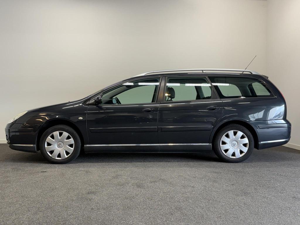 Citroen C5 Break 2.0-16V Caractère Trekhaak!, Stof, Parkeersensor, 4 cilinders, Origineel Nederlands