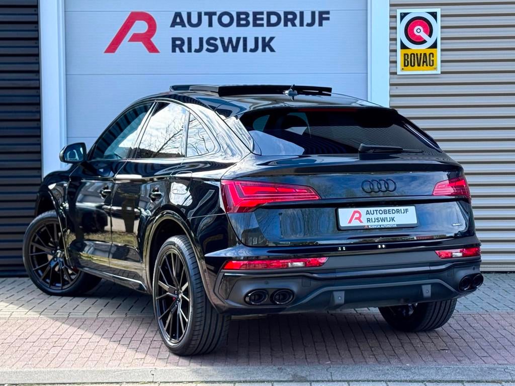 Audi Q5 Sportback 55 TFSI e S edition SQ5 Pano/Memory/360, Automaat, 12 maanden, Gebruikt, 4 cilinders
