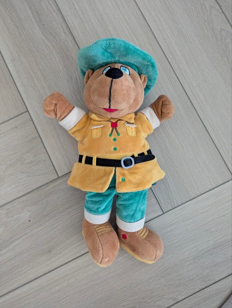 2 Bollo knuffels, handpoppen, Kinderen en Baby's, Ophalen of Verzenden, Zo goed als nieuw, Overige typen