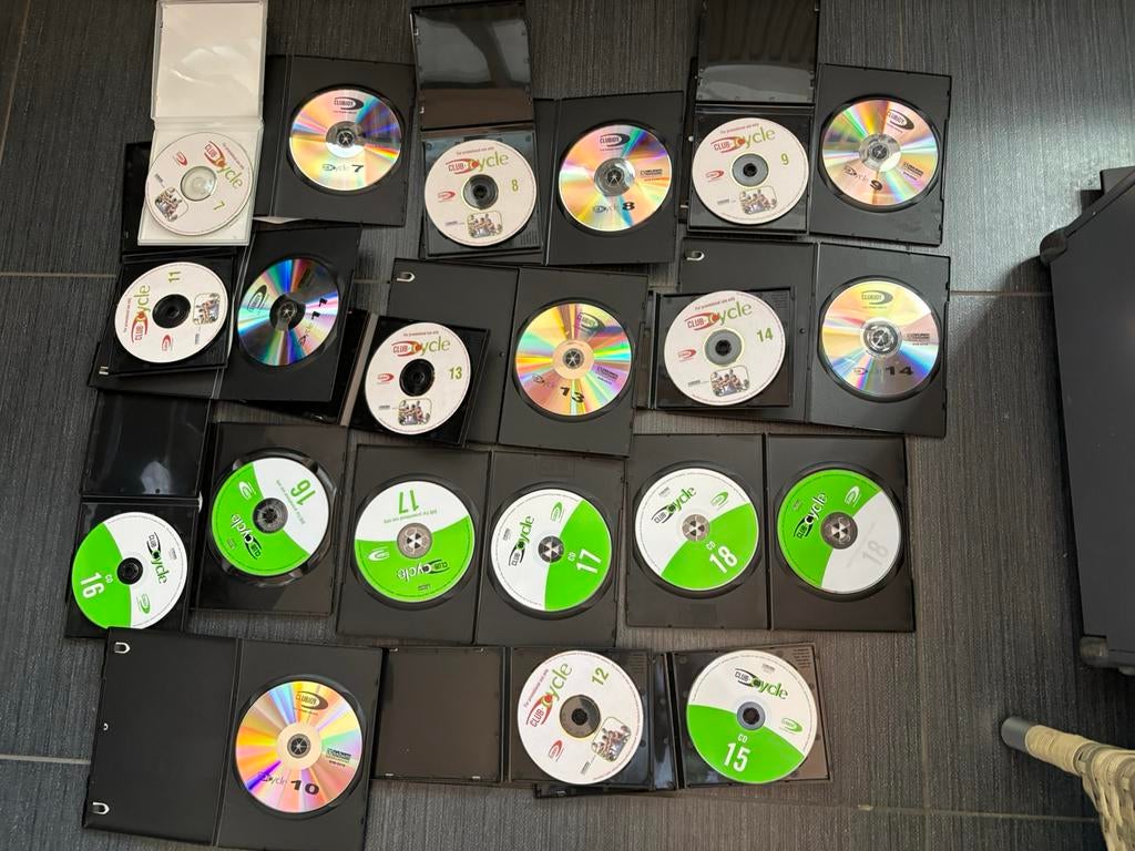 Club joy cycle instructie dvd / cd 7-18, Cursus of Instructie, Alle leeftijden, Ophalen of Verzenden, Gebruikt