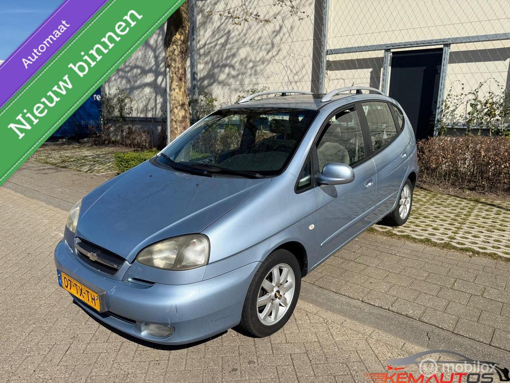 Chevrolet Tacuma 2.0✅Class✅AUTOMAAT✅NAP✅, Auto's, Chevrolet, 1998 cc, Gebruikt, 122 pk, Origineel Nederlands