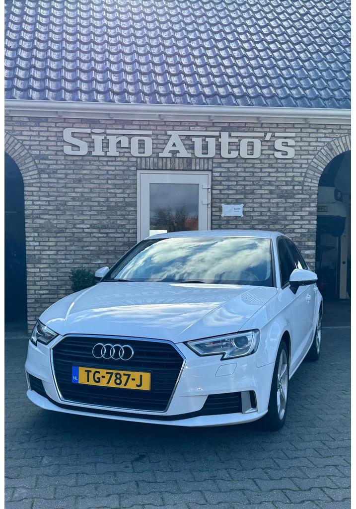 Audi A3 Sportback 1.0 TFSI Sport Bj 2018 Goedkoopste van Ned, Gebruikt, Euro 6, Wit, Origineel Nederlands