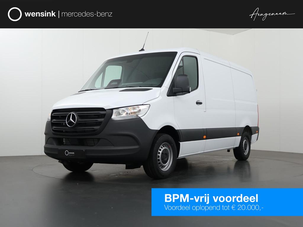 Mercedes-Benz Sprinter 315 CDI | L2 H1 | RWD | PRO | Parkeer, Start-stop-systeem, Euro 6, 4 cilinders, Wit