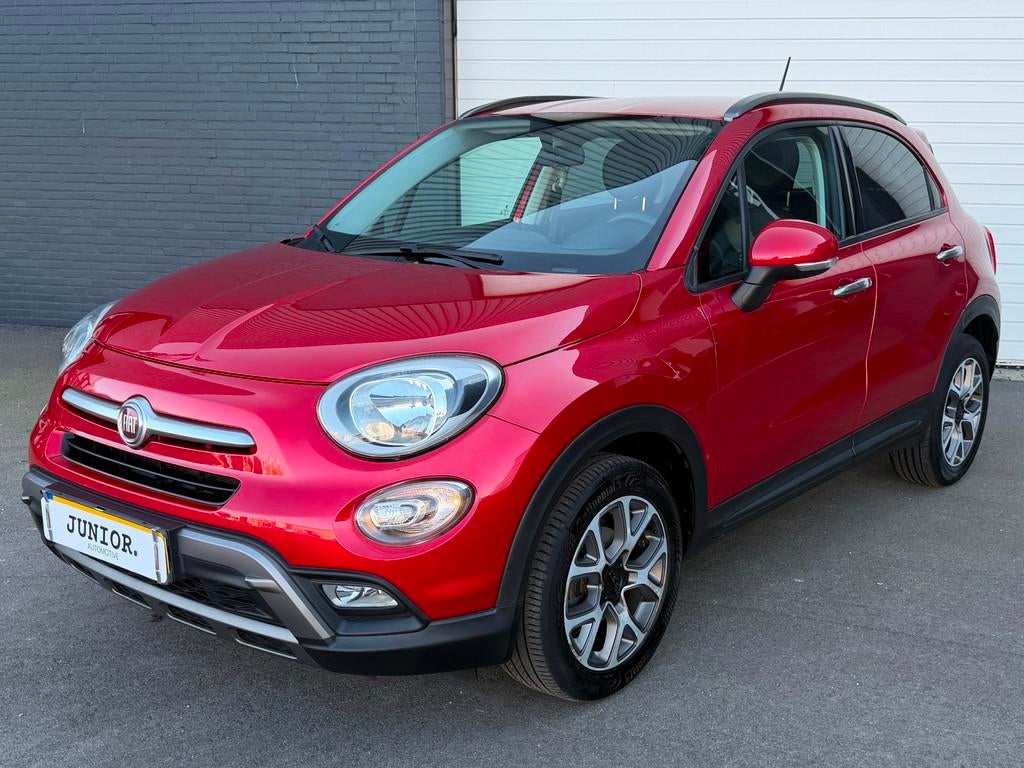 Fiat 500 X Cross 1.4 Turbo MultiAir Cross CRUISE/CLIMA/LEDER, Auto's, Fiat, Voorwielaandrijving, Gebruikt, 4 cilinders, Origineel Nederlands