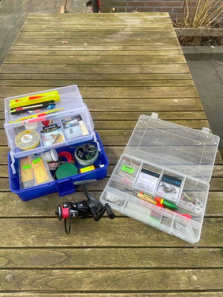 Vis set, Ophalen of Verzenden, Gebruikt, Overige typen