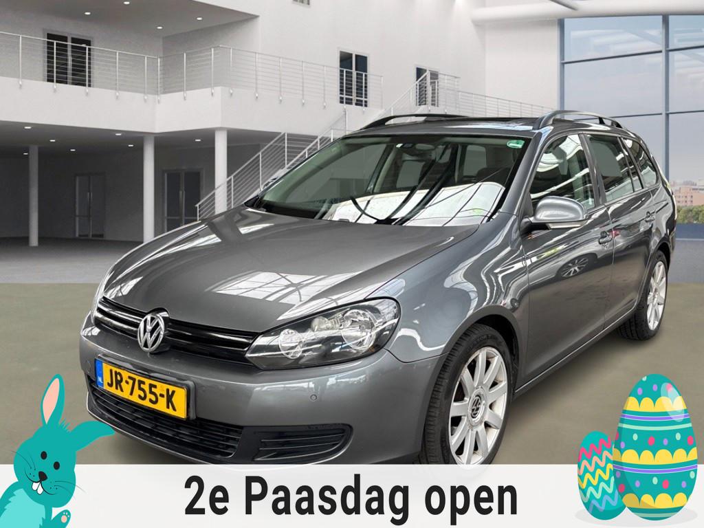 Volkswagen Golf Variant 1.6 TDI Highline, Voorwielaandrijving, Gebruikt, 4 cilinders, Alcantara