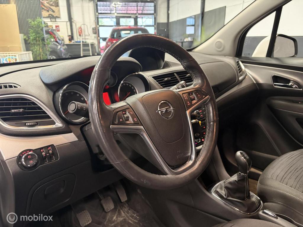 Opel Mokka 1.4 T Edition STOELVERW / NAVI / CLIMA / CRUISE /, Voorwielaandrijving, Euro 5, Gebruikt, 4 cilinders