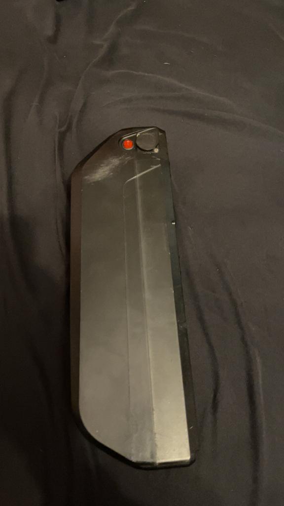 Fatbike accu zonder sleutel, Fietsen en Brommers, Ophalen of Verzenden, Gebruikt