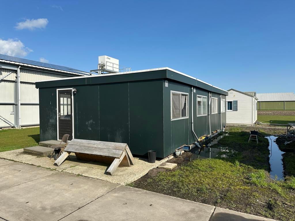 Gasloze Woonunit 6x12m met 3 Slaapkamers voor 6 Personen, Tot en met 6