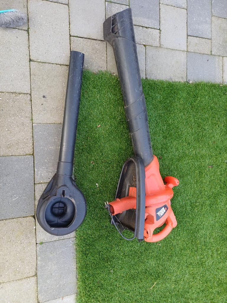 Bladblazer black en decker, Ophalen, Gebruikt, Elektrisch