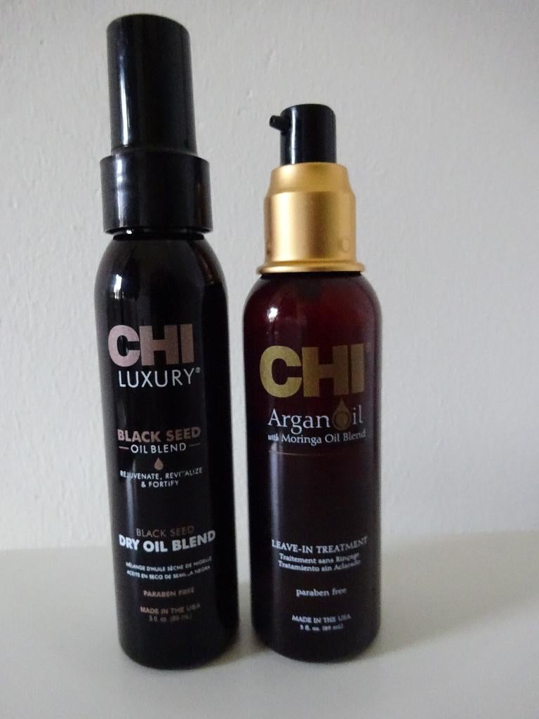 Chi luxury black seed oil & Chi argan oil, Ophalen of Verzenden, Nieuw, Overige typen
