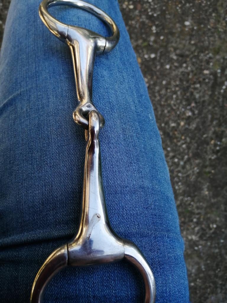 Bitje enkel gebroken 11,5, Dieren en Toebehoren, Ophalen of Verzenden, Gebruikt, Overige soorten