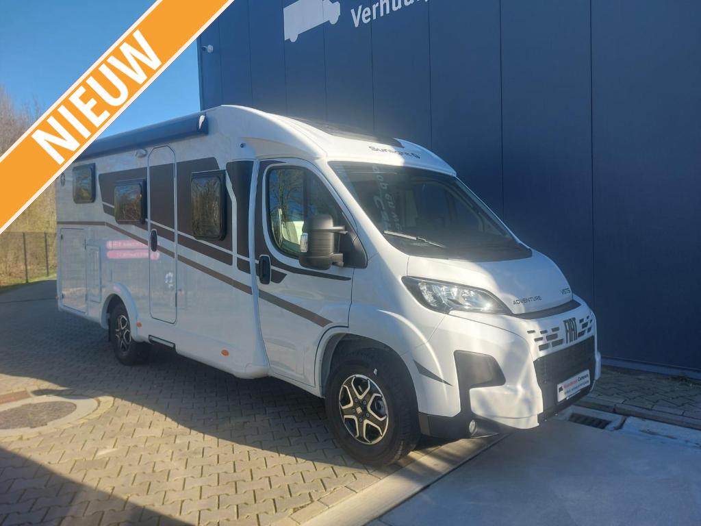 Sunlight V67S Adventure € 4000 Voorjaars Voordeel, Automaat, Standaard zit, Sunlight, Fiat