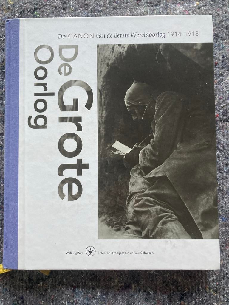 De Canon van de Eerste Wereldoorlog 1914-1918, Ophalen of Verzenden, Voor 1940, Zo goed als nieuw, Algemeen