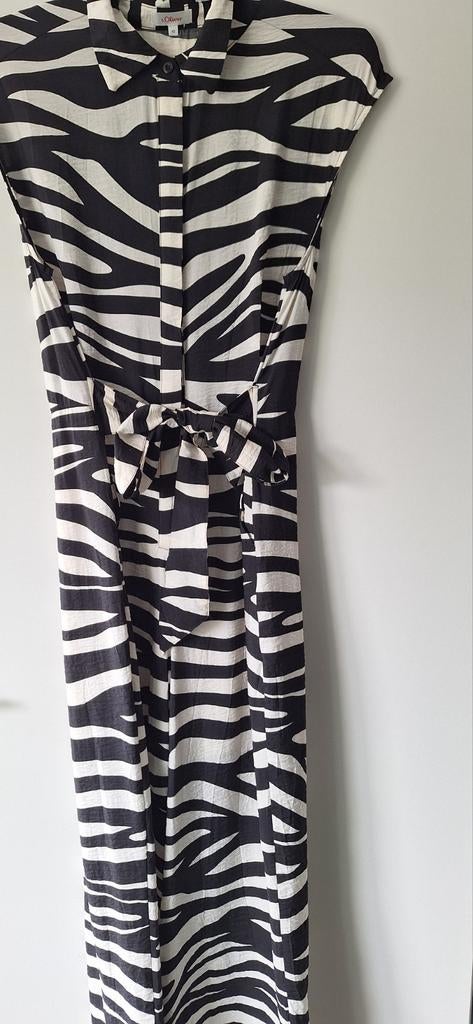 S.oliver jumpsuit, Kleding | Dames, Jumpsuits, Ophalen of Verzenden, Nieuw, Maat 42/44 (L), Blauw