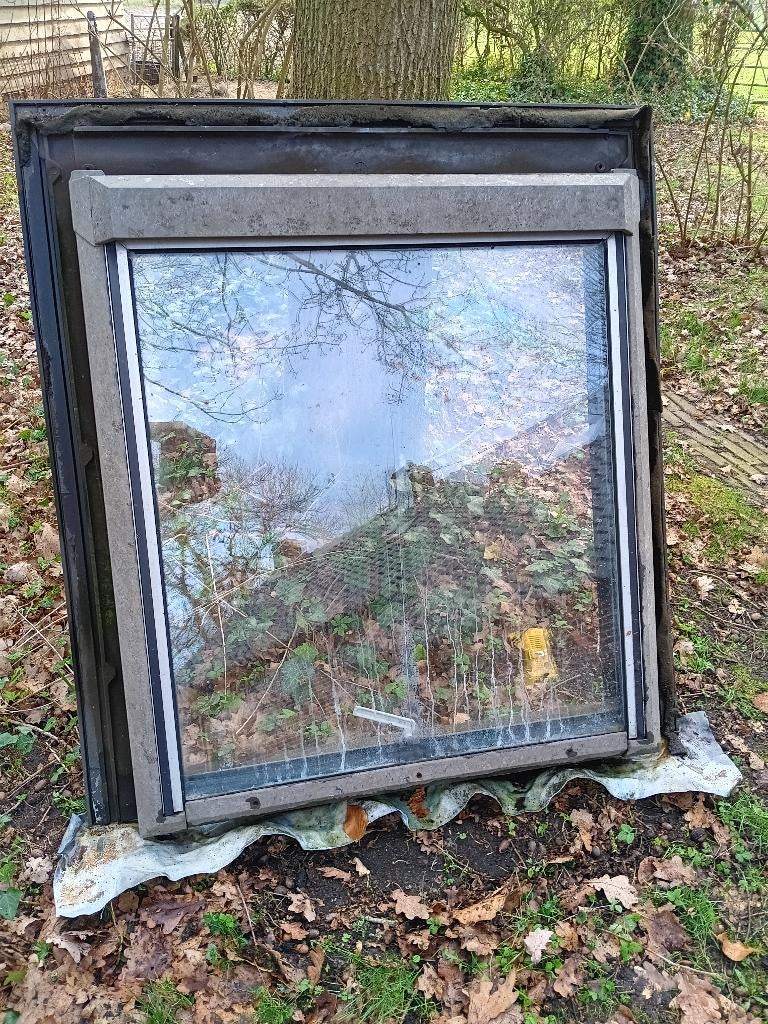 Kunststof dakramen Ubbink, Ophalen, Gebruikt, 80 tot 120 cm, 80 tot 120 cm