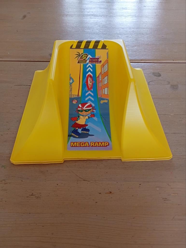 Smiths Chips Mega Ramp Stunt Wheels (nieuwstaat), Verzamelen, Flippo's, Ophalen of Verzenden, Overige typen