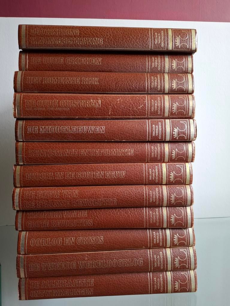 7000 Jaar Wereldgeschiedenis - Complete Set (12 delen), Boeken, Overige gebieden, Ophalen of Verzenden, 20e eeuw of later, Onbekend