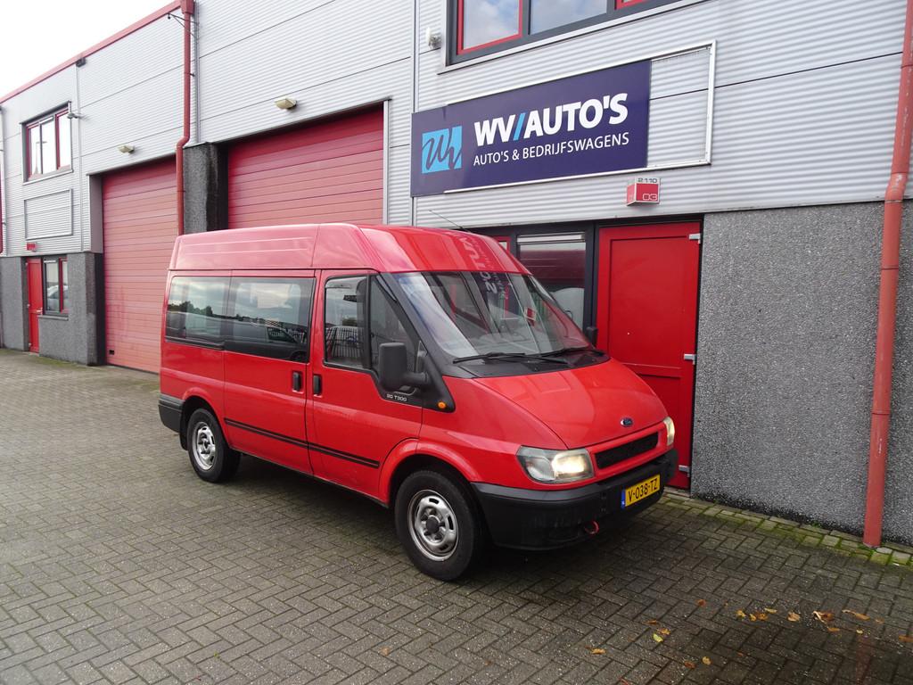 Ford Transit 300S 2.4TDdi rolstoelbus met lift automaat, Automaat, Zwart, 4 cilinders, Bedrijf