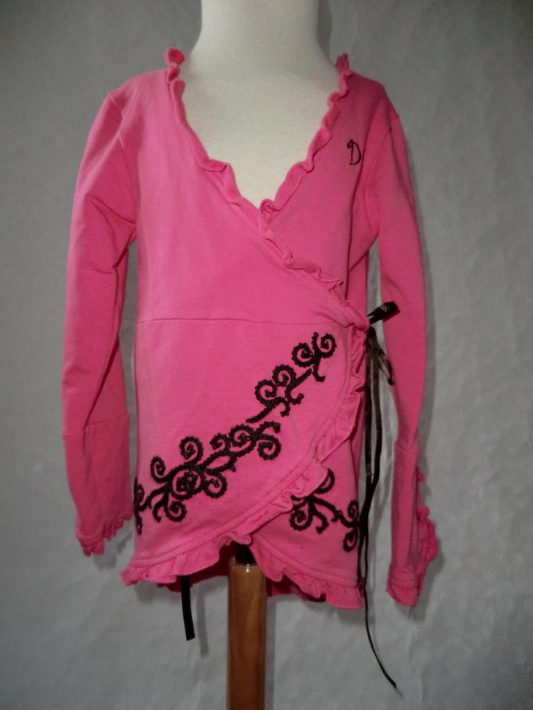 DUTCHJEANS super mooi overslag vest/tuniek 116 als ~~nieuw~~, Kinderen en Baby's, Kinderkleding | Maat 116, Zo goed als nieuw