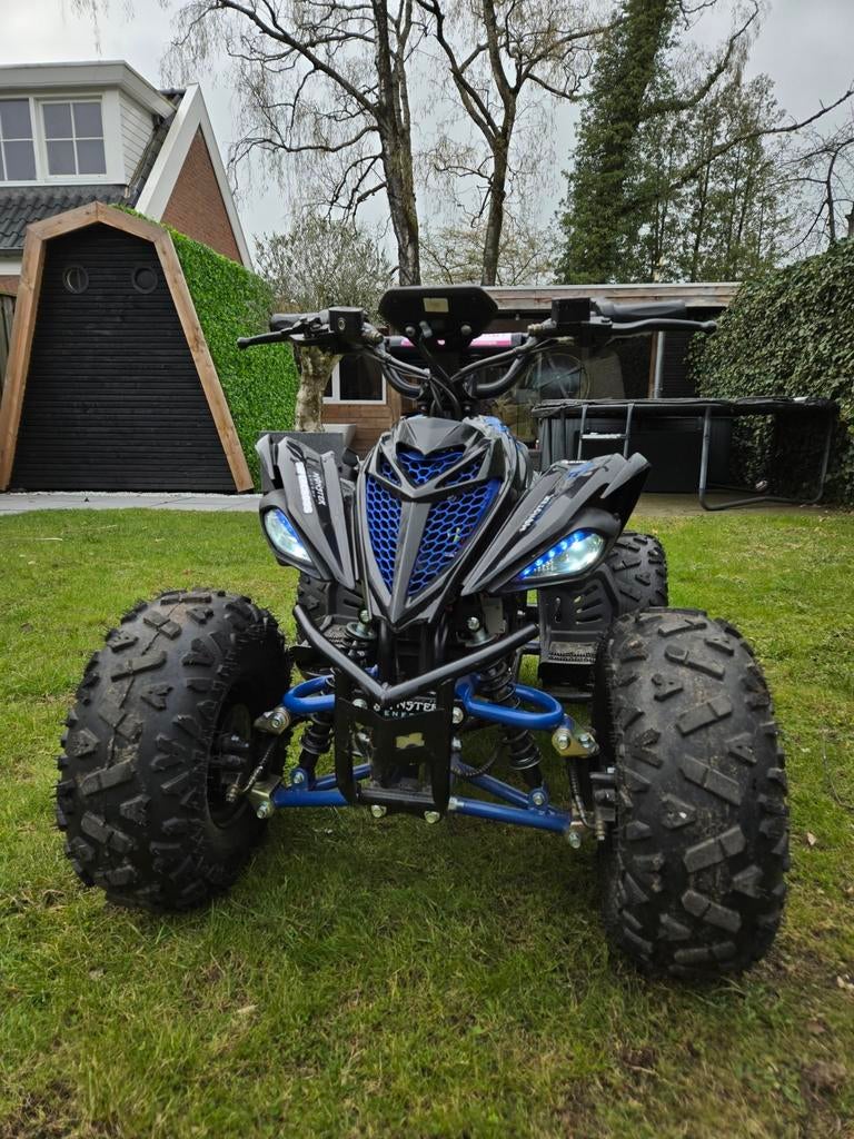 Elektrische Kinderquad Draconis 1200W 48V - ZGAN, Ophalen, Zo goed als nieuw