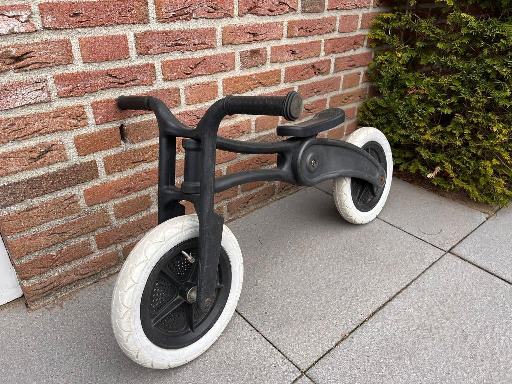 Wishbone kinderfiets driewieler én tweewieler, Fietsen en Brommers, Ophalen, Zo goed als nieuw, Wishbone
