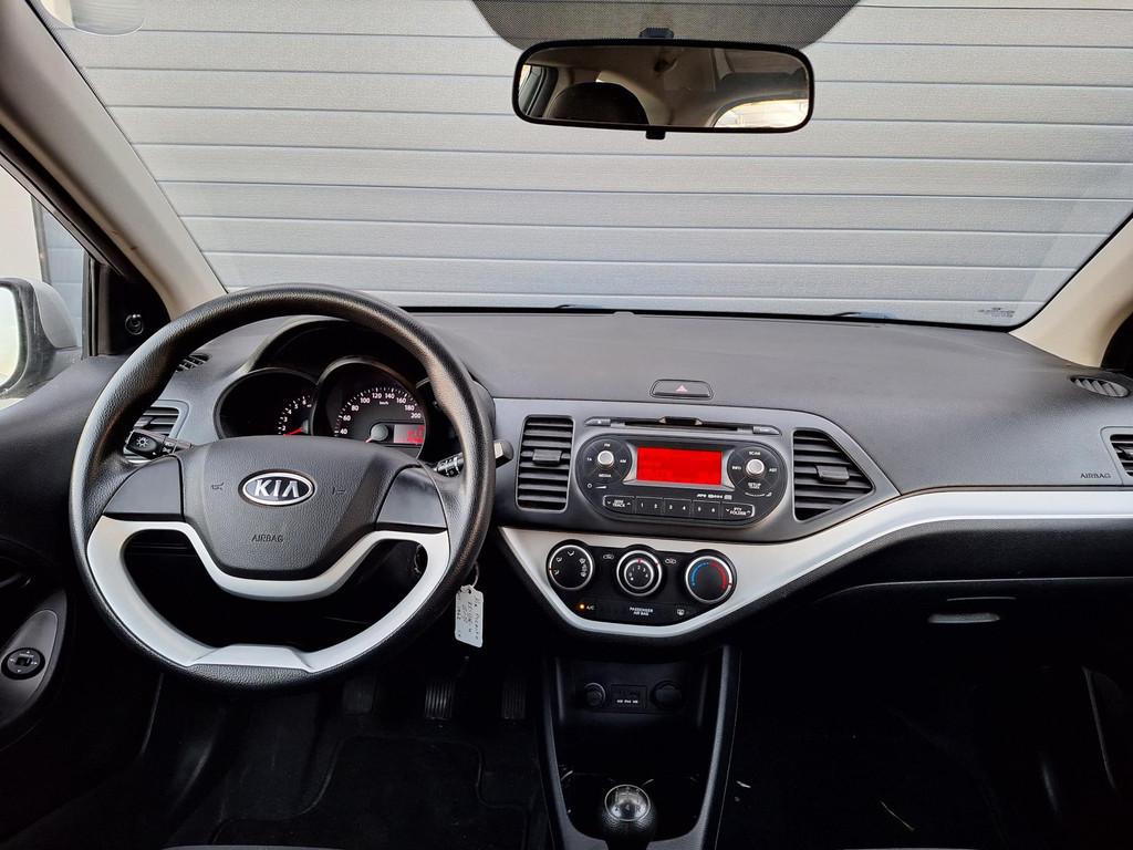 Kia Picanto | 1.0 CVVT Comfort Pack | Airco |, Voorwielaandrijving, Euro 5, Stof, Gebruikt