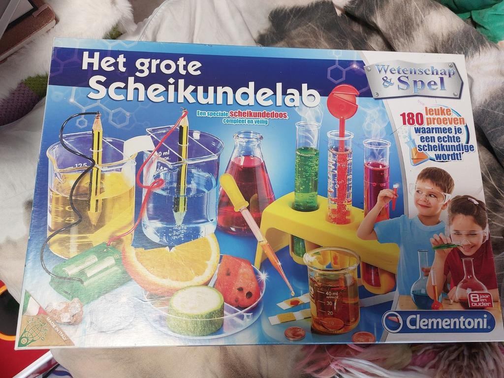 Het grote scheikundelab, Ophalen of Verzenden, Jongen of Meisje
