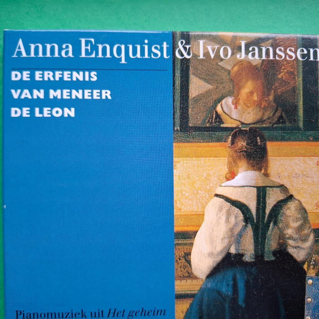 ANNA ENQUIST & IVO JANSSEN - DE ERFENIS VAN MENEER LEON, Ophalen of Verzenden, Zo goed als nieuw