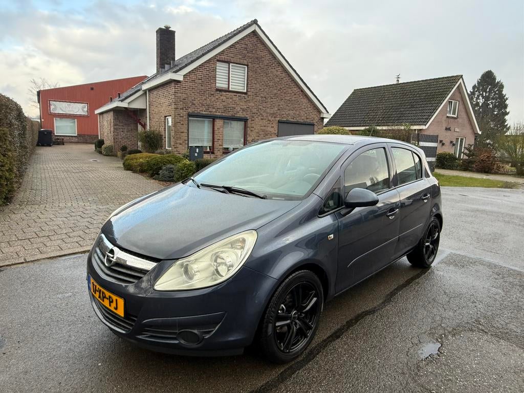 Te koop Opel Corsa 1.2 16V 5D WR 2007- Zeer netjes, Auto's, Voorwielaandrijving, 4 cilinders, 1229 cc, 49 €/maand