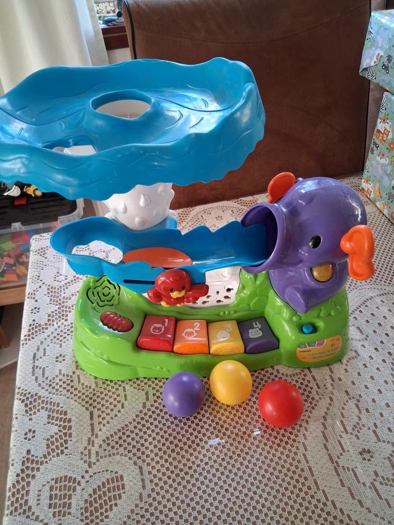 Vtech ballenboom, Kinderen en Baby's, Speelgoed | Vtech, Ophalen of Verzenden, Zo goed als nieuw, 6 maanden tot 2 jaar