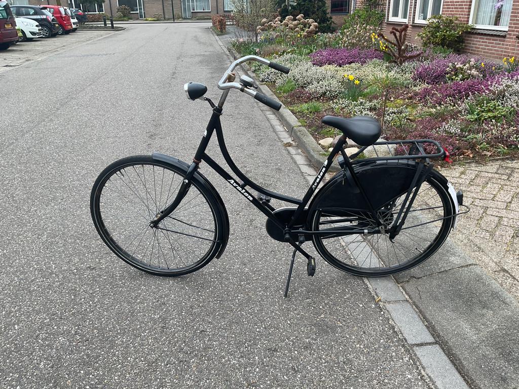 Oma fiets 28 inch avalon, 56 cm of meer, Ophalen, Gebruikt