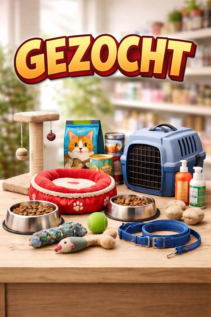Gezocht nieuwe dierenartikelen - partijen, Dieren en Toebehoren, Honden-accessoires, Verzenden, Zo goed als nieuw