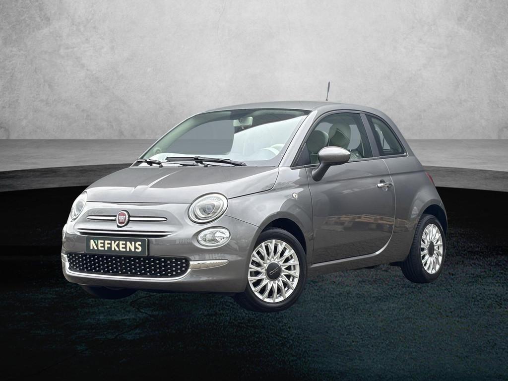 Fiat 500 1.0 Hybrid Lounge | Airco | AppleCarPlay/Android |, Voorwielaandrijving, Start-stop-systeem, 4 stoelen, Origineel Nederlands