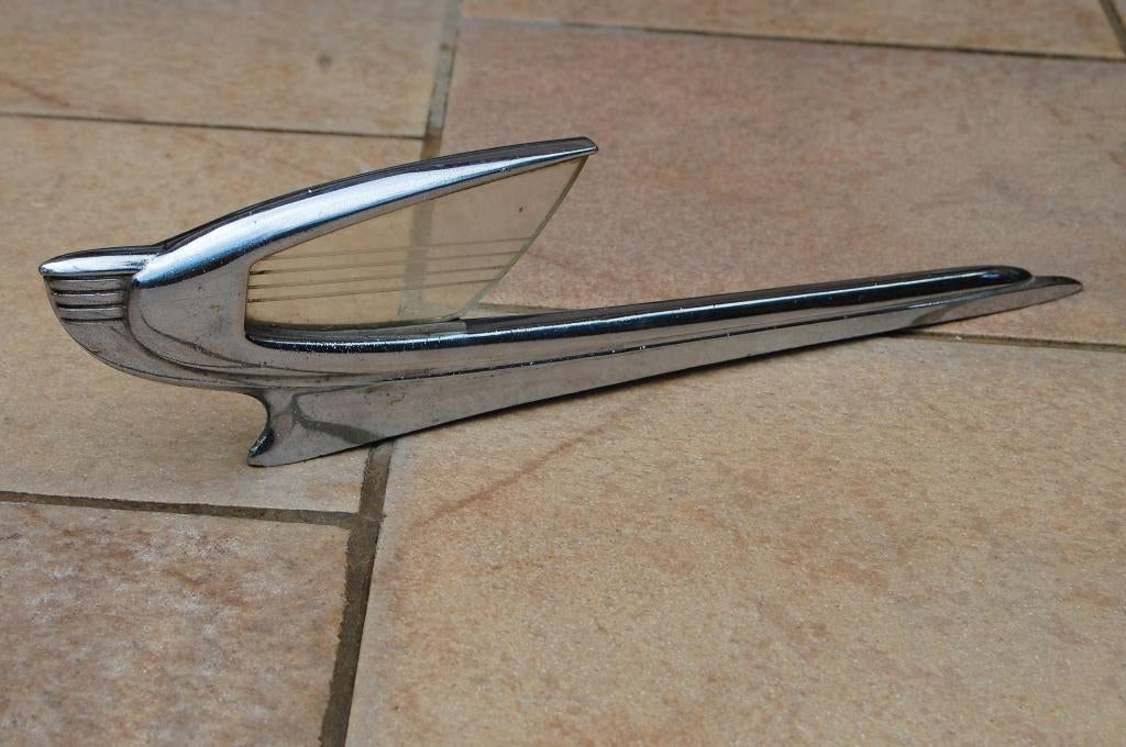 Chevrolet Deluxe 1939 USA Oldtimer mascotte, Ophalen of Verzenden