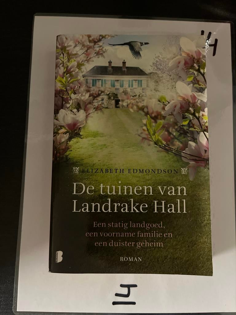 De tuinen van Landrake Hall - Elizabeth Edmondson, Boeken, Ophalen of Verzenden, Zo goed als nieuw, Europa overig