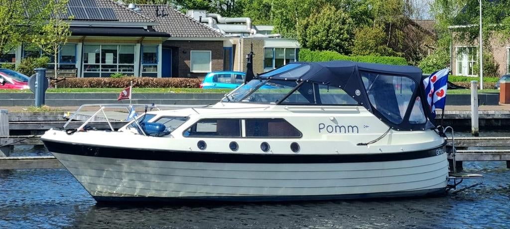 Spitsgatter Fram, ligplaats Grou Friesland, Ophalen, Gebruikt, Diesel, Polyester