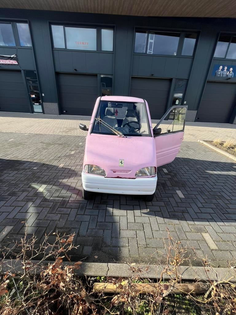 Canta lx bouwjaar 2011, Ophalen, 16 km/u of meer, 46 km of meer, Canta