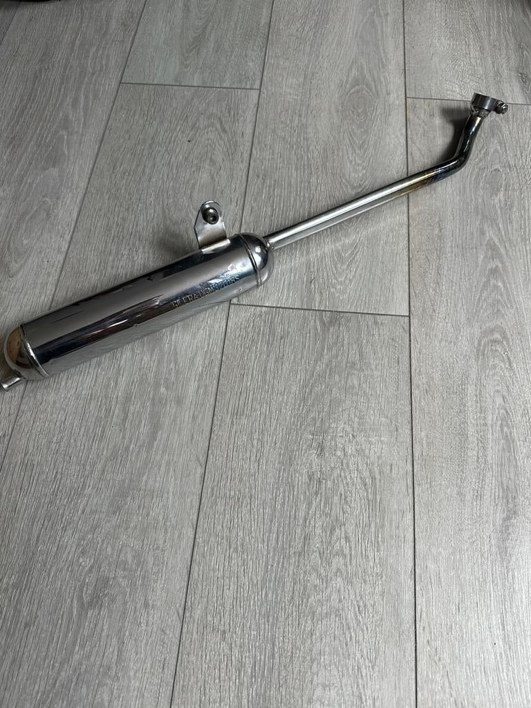 Gilera cba uitltaat, Ophalen of Verzenden, Zo goed als nieuw, Uitlaat, Overige merken