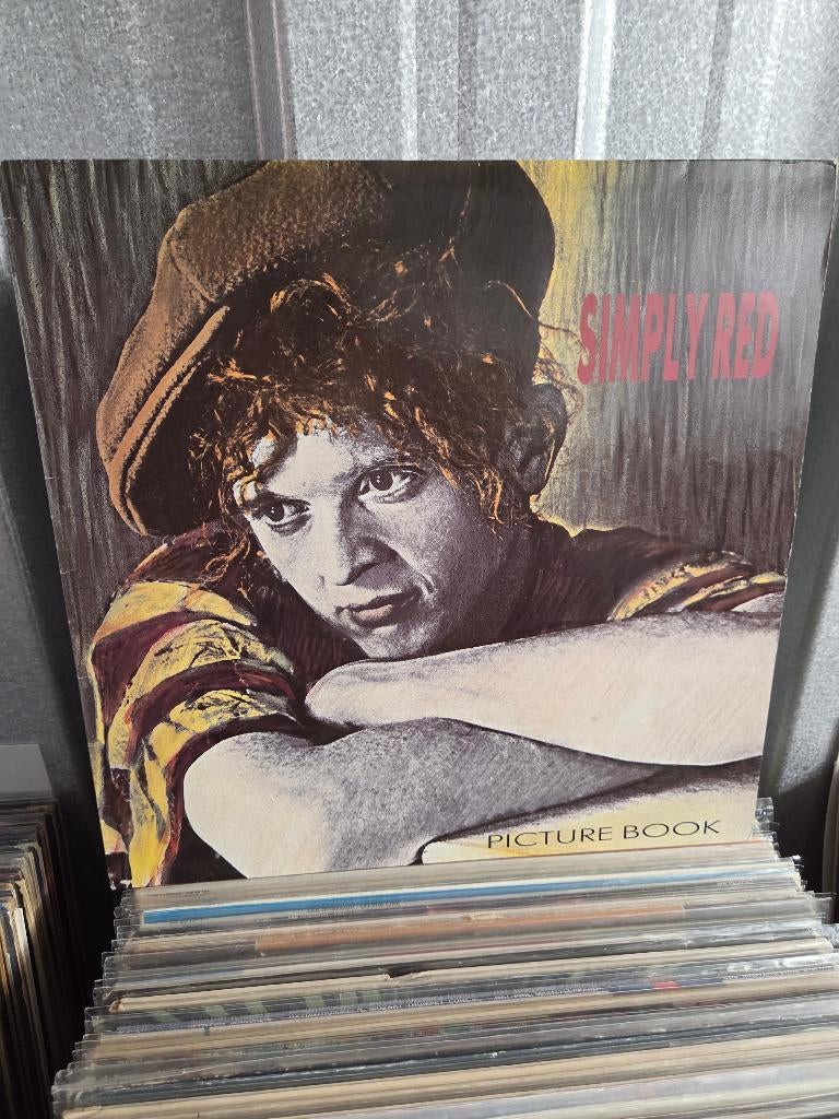 Vinyl lp SIMPLY RED: PICTURE BOOK, Ophalen of Verzenden, 1980 tot 2000, Gebruikt, 12 inch