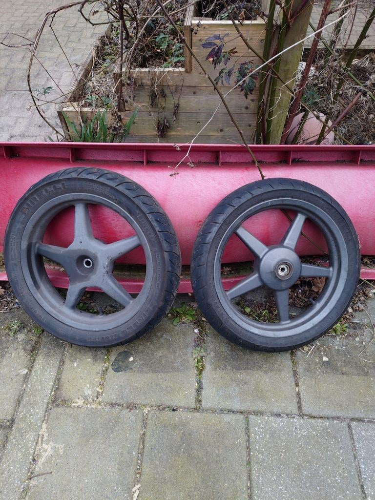 16" velgen Kymco people S 2011, Fietsen en Brommers, Ophalen, Gebruikt, Overige typen, Kymco