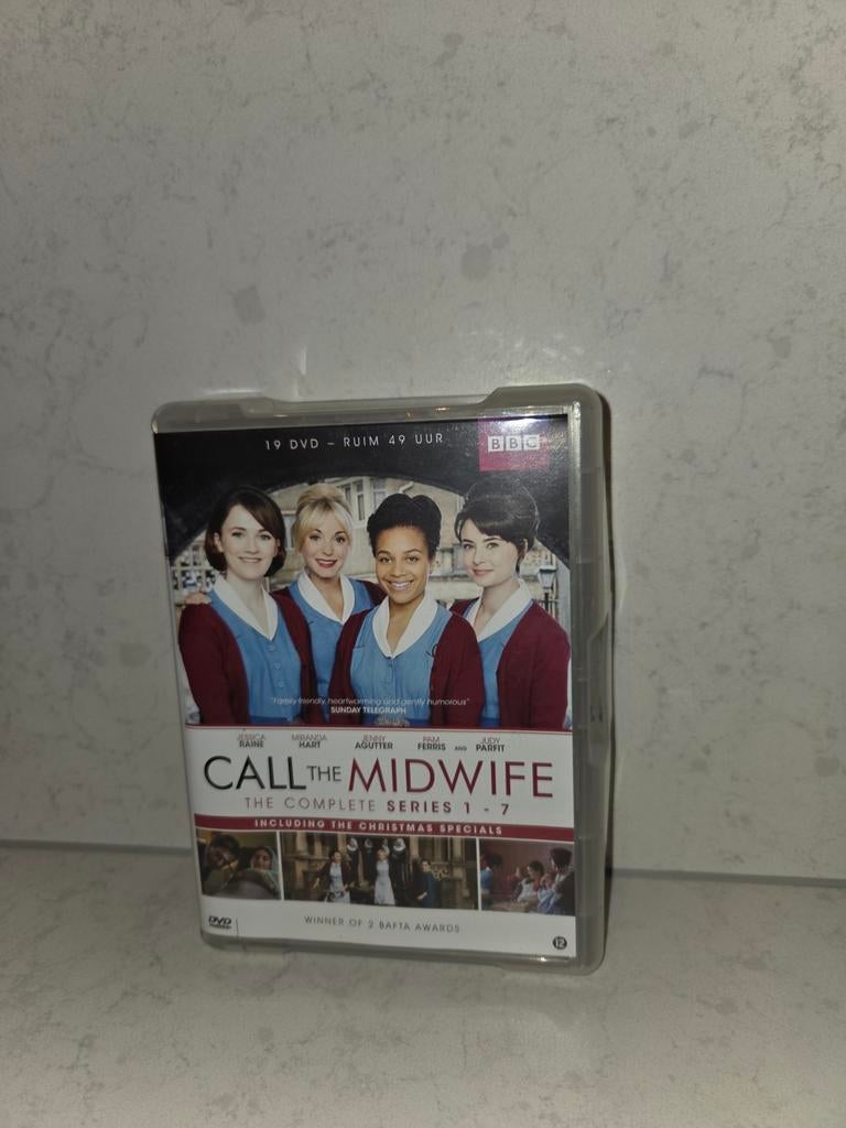 Call the Midwife - Seizoen 1 tm 7 + Christmas, Alle leeftijden, Ophalen of Verzenden, Zo goed als nieuw, Drama