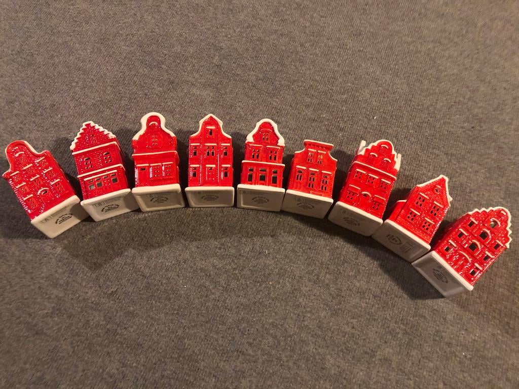 Complete serie postcodeloterij huisjes, Verzamelen, KLM Huisjes, Ophalen of Verzenden, Gebruikt, 1 t/m 20