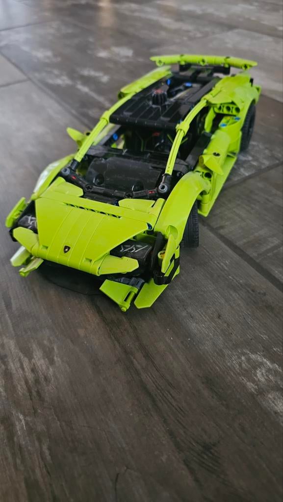 LEGO Technic Sportwagen - Groen, Gebruikt, Lego, Ophalen of Verzenden, Technic