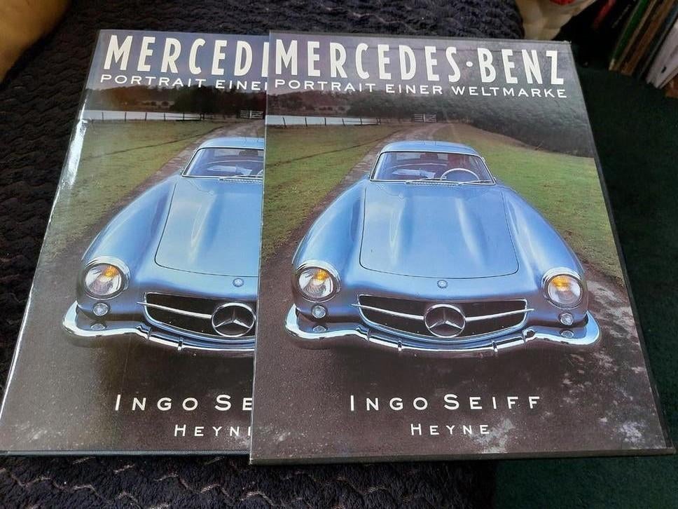 Mercedes-Benz: Portrait einer Weltmarke - Ingo Seiff, Ophalen of Verzenden, Zo goed als nieuw, Mercedes, Ingo Seiff